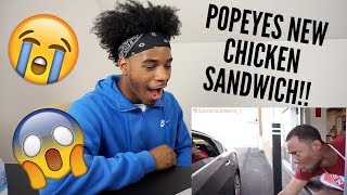 How Chick Fila Workers was when they heard about the New Popeyes Sandwich (REACTION)