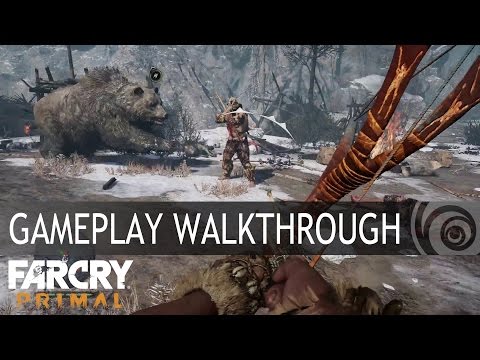 Видео: Трейлер Far Cry Primal показывает гигантский игровой процесс от первого лица