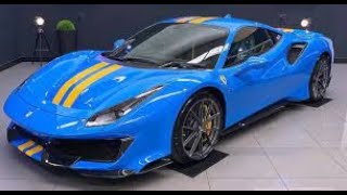 Wow! a $749,900 used ferrari 488 pista spider!