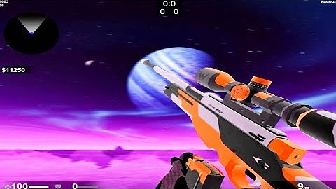 Standoff 2 AWM Sport Skin - Strike Port Destruction Legacy - CSGO Mobile - FPS Android Game