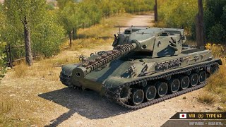 TYPE 63 - странный + задачи "Командиры красных песков"