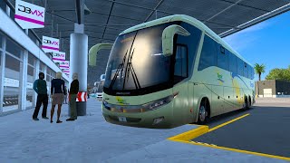ATS 1.40 | MOD Review | Marcopolo GT 1200 Facelift + 50 Skins Mexicanas