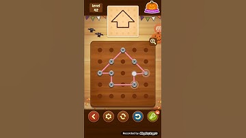 Line Puzzle:String Art.Oak Level 42. Walkthrough.