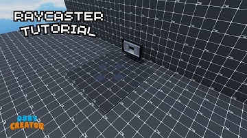 How to make a raycaster + movement in obby creator | Tutorial
