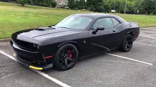 Upgrade: Adding Five Spoke Hellcat Wheels to 392 Scat Pack.  Upgrading wheels and tires.