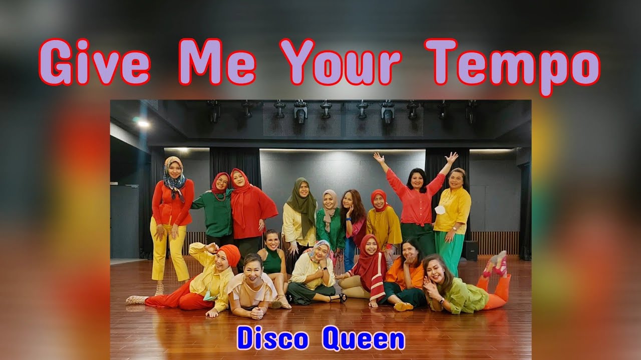 Give me your tempo line dance 2nd upload youtube