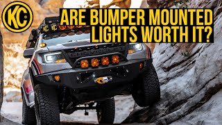 Everything You Need To Know About Bumper Mounted Lights! | KC Academy