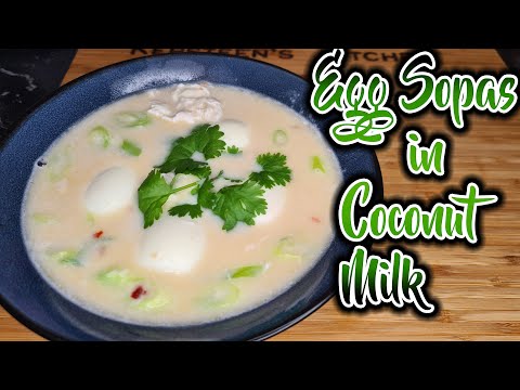 Video: Paano Gumawa Ng Egg Sopas