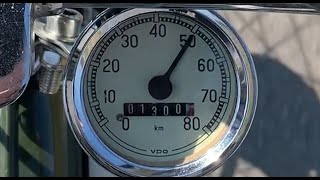 Motom 48 12E Drehzahl Und Geschwindigkeit Verifizieren