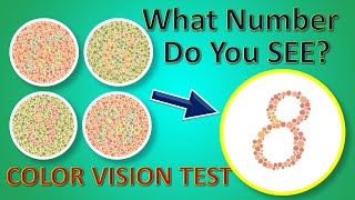 Are You Color Blind?  Watch this to find out!