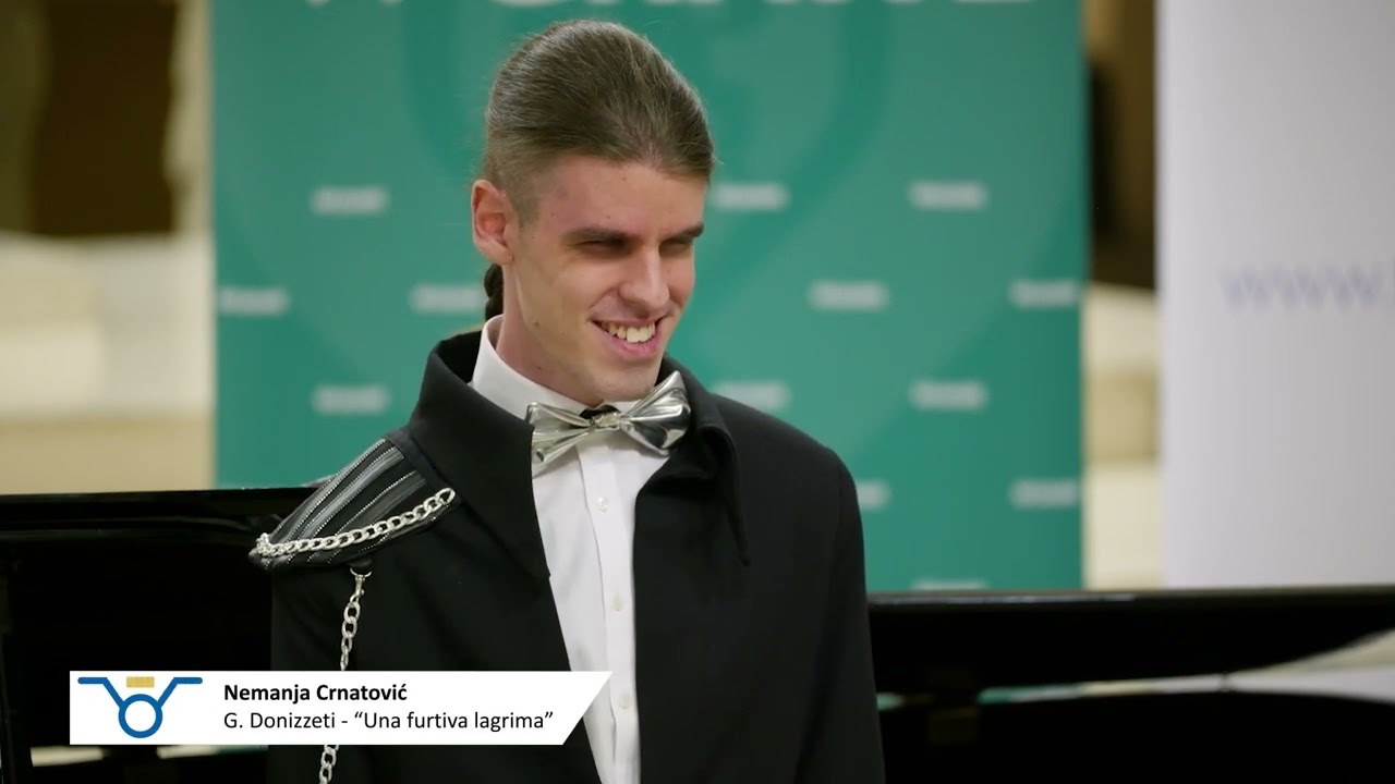 Nemanja Crnatovic - Una furtiva, Arlecchinio, Panis angelicus,  La serenata, Jorgovan grana procvala