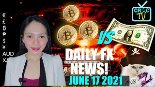 BREAKING GOLD vs BITCOIN vs USD vs EURO vs  AUD NEWS June 17 2021