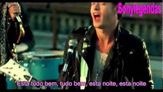 Hot Chelle Rae  - Tonight Tonight (Music video) Legendado