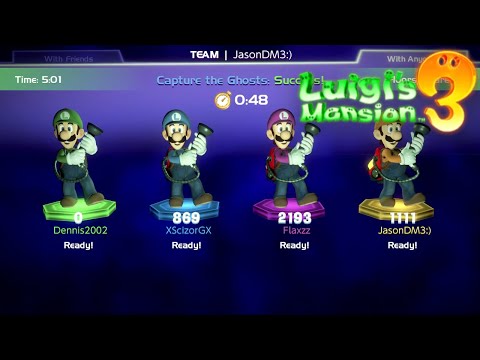 Video: Praktiskt Med Luigi's Mansion 3 Och Dess Multiplayer Fängelsehållande Scarescraper Mode