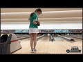 メンタルを鍛えつつ万全の服装で挑む2G♡ボウリング女子の練習風景59（Bowling Practice）2022/05