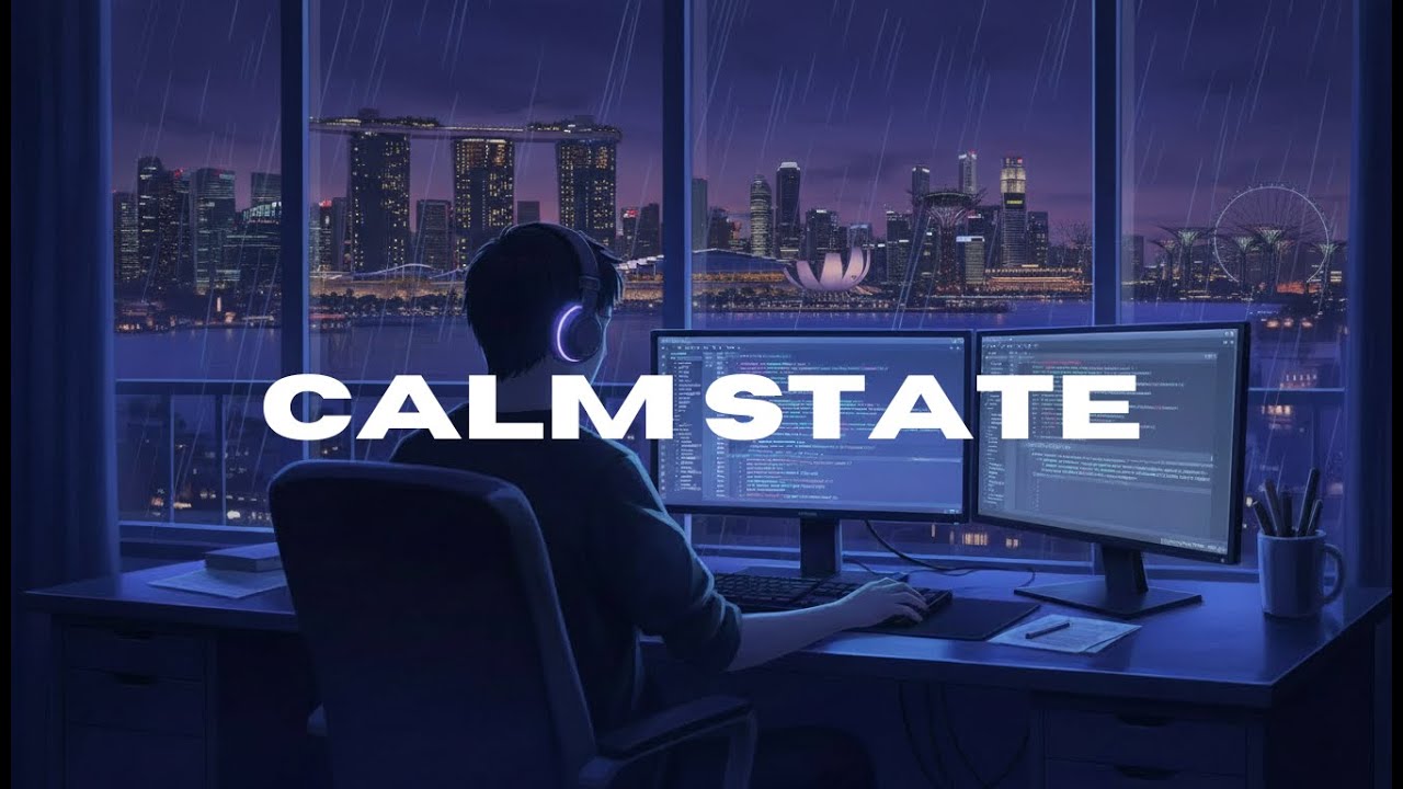Calm State — Chillstep Music for Long, Unbroken Focus Sessions