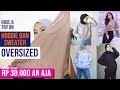 HAUL HOODIE DAN SWEATER MURAH MERIAH | NYESEL SUMPAH KALO GA NONTON | TYAS PRADA