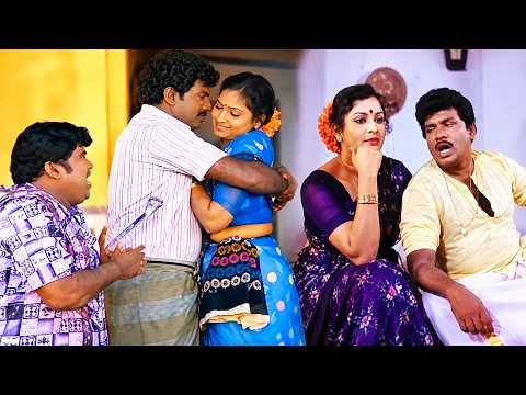 டீக்கடைக்காரன் பொண்டாட்டி சூப்பரா இருக்குனுசொன்னா அடிக்கிறாங்க | Senthil Goundamani Comedy Scenes