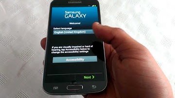 Samsung Galaxy S4 (INITIAL SETUP)