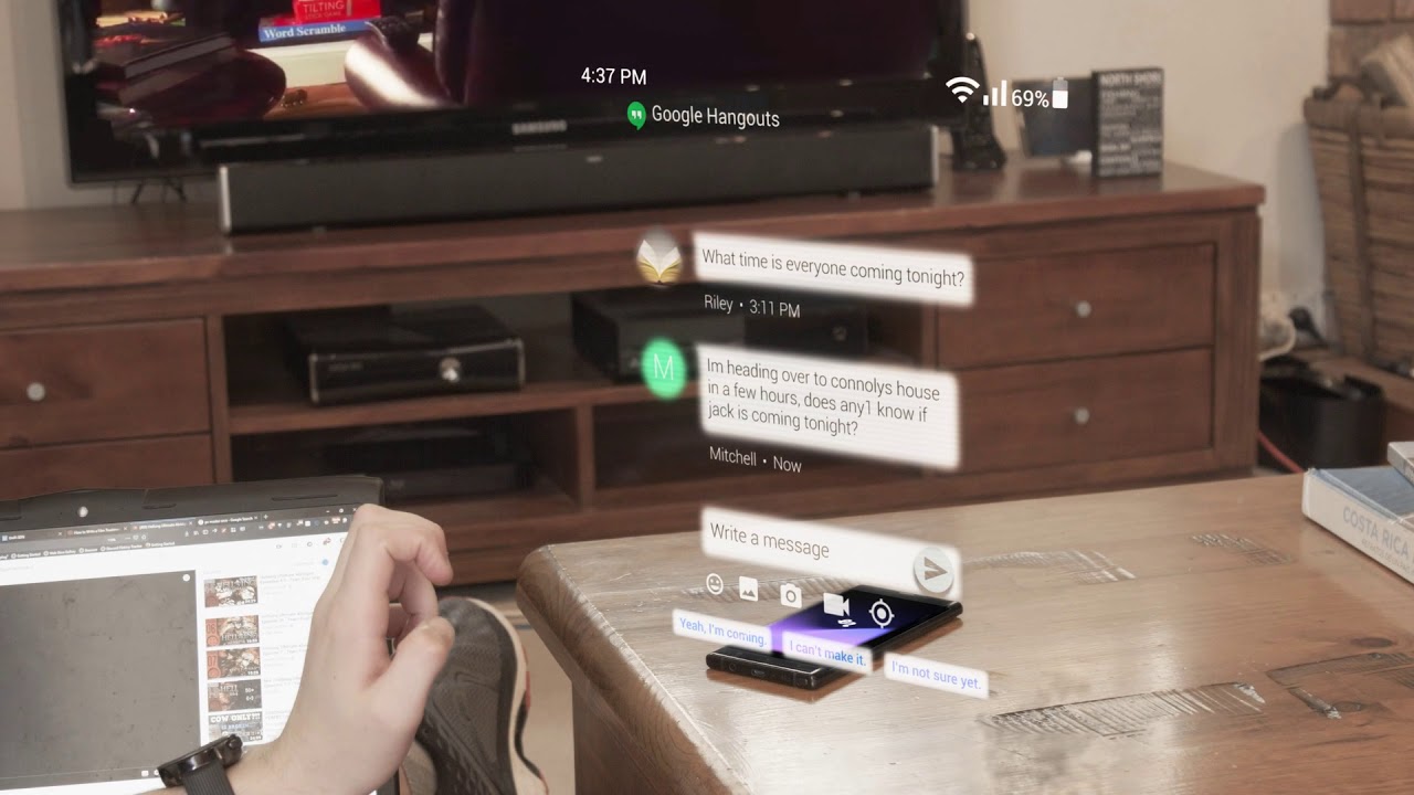 Google - 15 Second Commercial [University Project]
