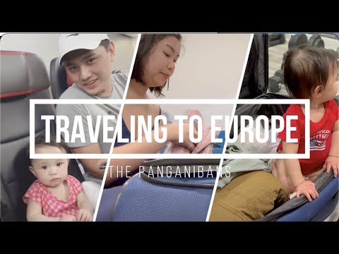 Traveling To Europe With a Baby || Vlog 8
