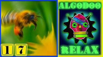 Satisfying and relaxing compilation, ambient sleeping music with Algodoo #17