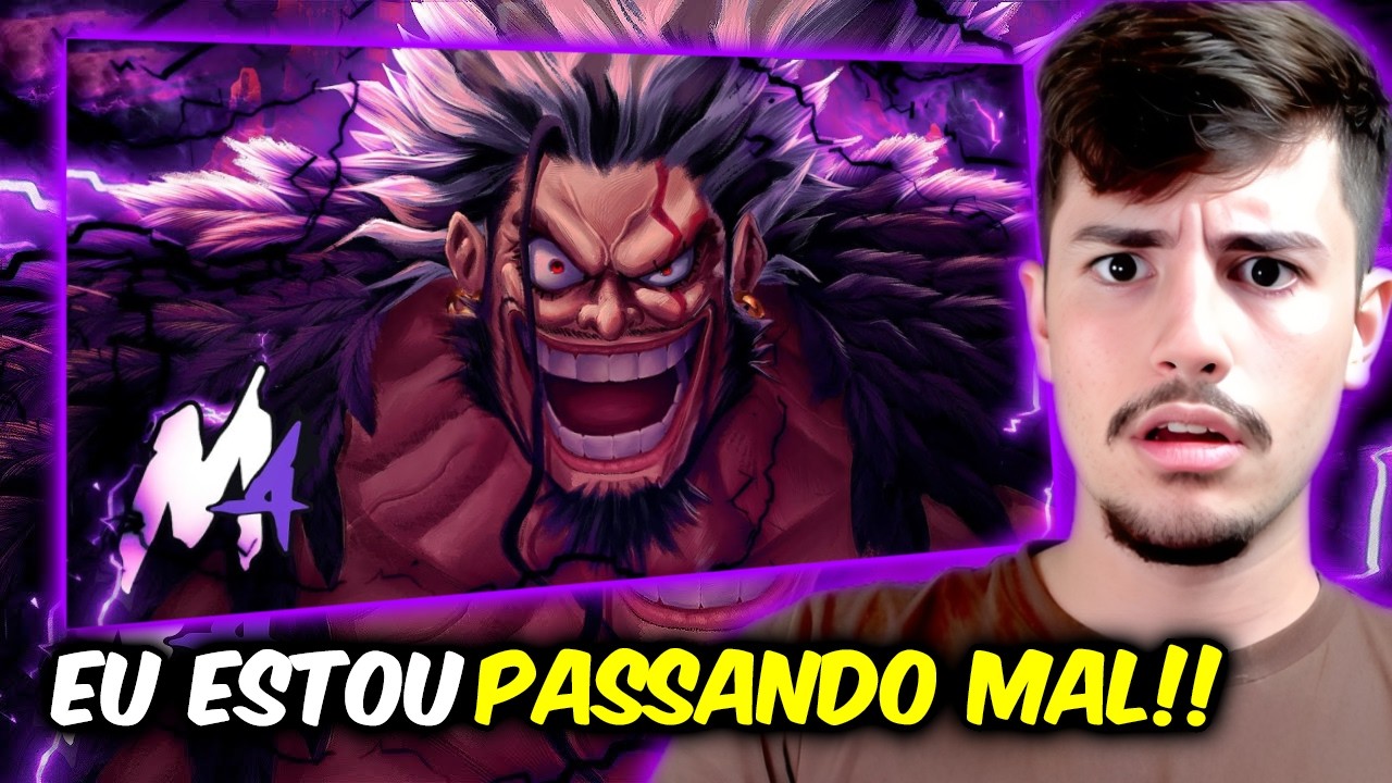 REACT - M4rkim - DAVY D. JONES (Rocks D. Xebec)