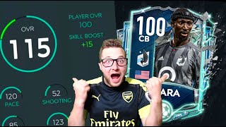 The Best Defender in FIFA Mobile 20! 100 OVR Opara Review!