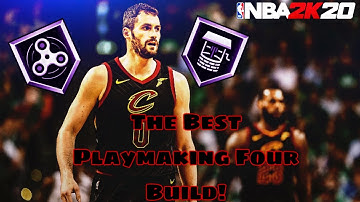 *NEW* Best Playmaking Four Build! | Playmake, Post Up and Shoot Like A God!