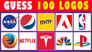 Guess The Logo Quiz 100 Logos - Can You Guess The 100 Logos Challenge