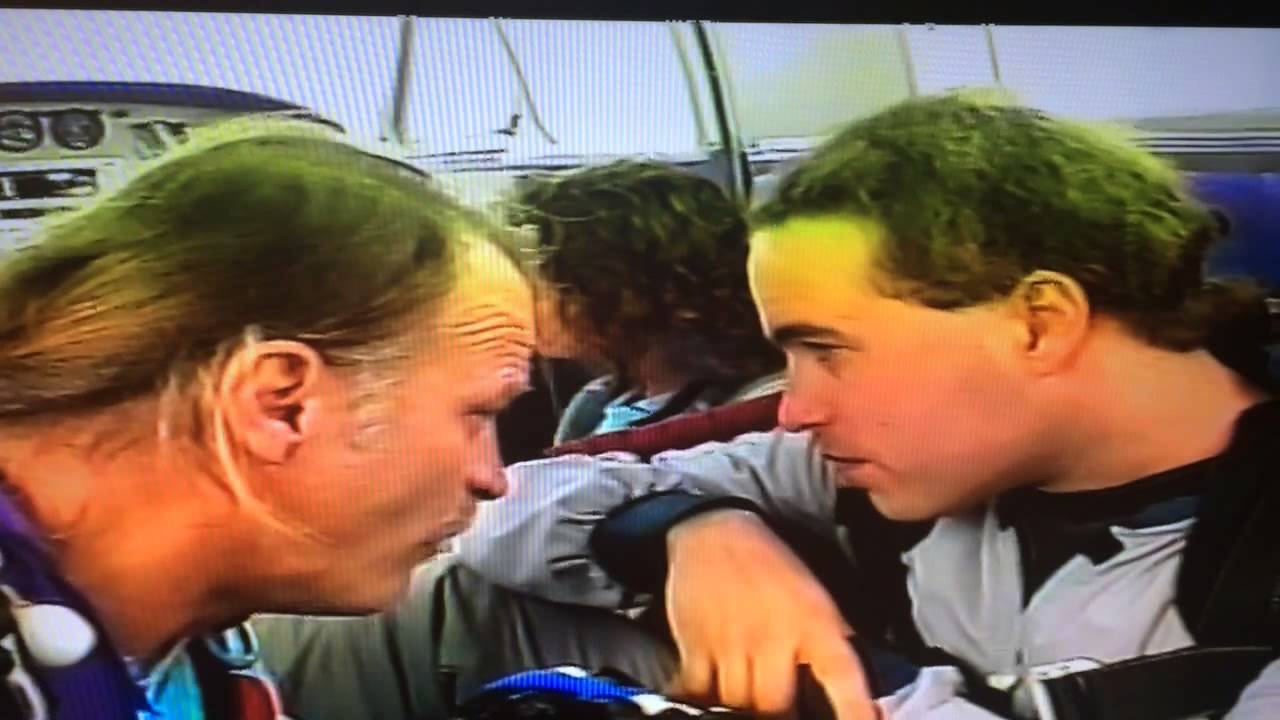 My second skydive. Ovid, New York, 2002. Over the Finger Lakes. YouTube