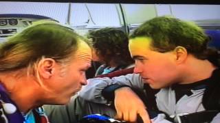 My second skydive. Ovid, New York, 2002. Over the Finger Lakes.