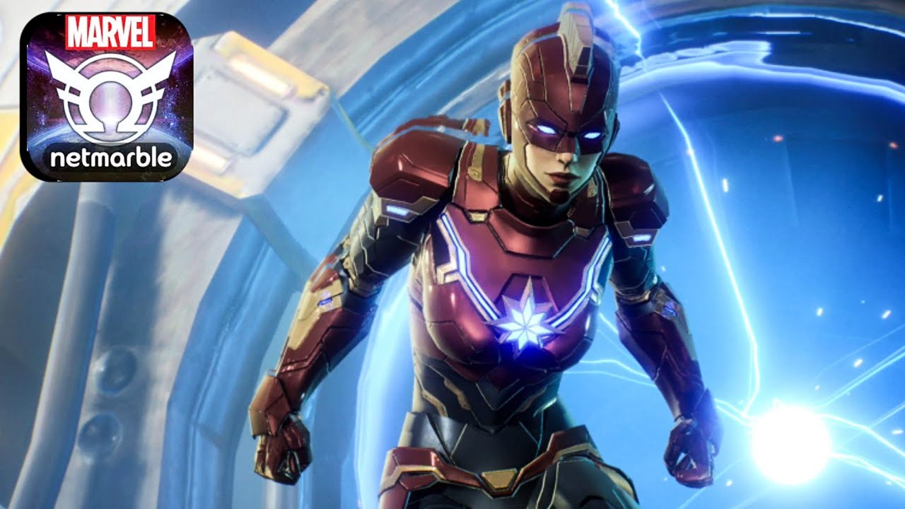 Marvel Future Revolution - CAPTAIN MARVEL FULL STORY Gameplay Walkthrough Android iOS