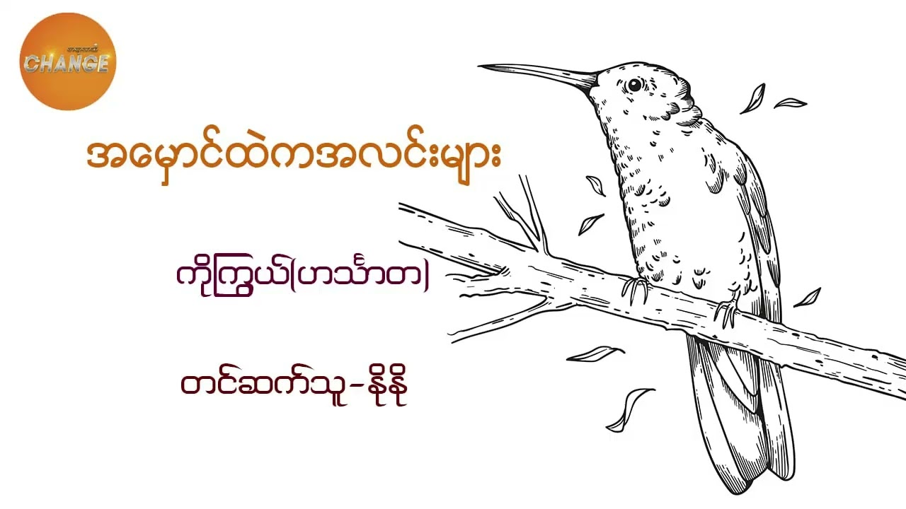 အမှောင်ထဲကအလင်းများ - ကိုကြွယ်ဟင်္သာတ