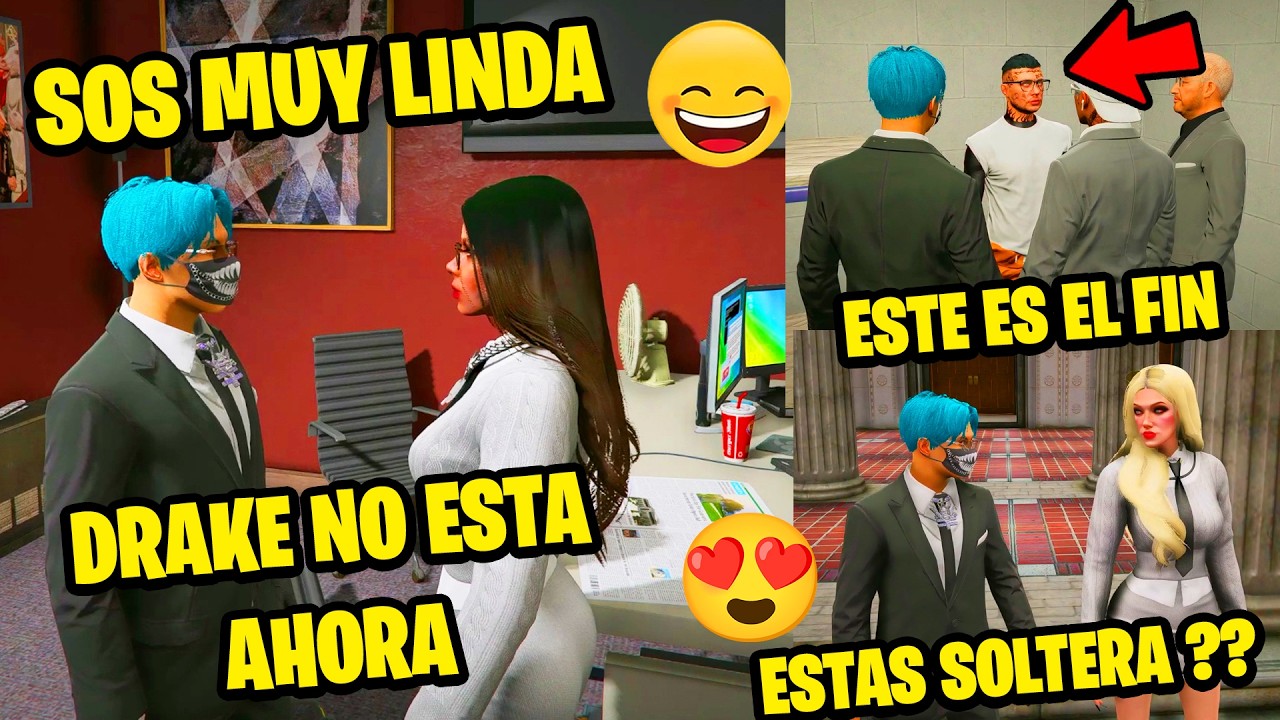 EL FINAL DE UN YAKUZA 😥 YOSHI ENCARA A LA DE LA DVP 😂 YOSHI Y LA JUEZA XD | DovuX Life | #gta #gtarp