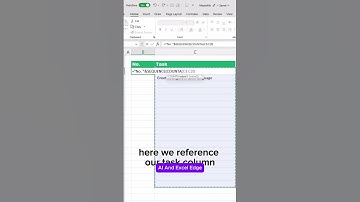 Get AUTO NUMBERING in Excel with One Click! #excel #exceltips