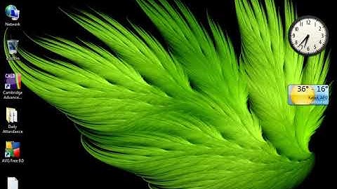 Home Folder & Disc Quota