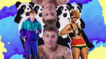 Ed Sheeran / Justin Bieber / RIHANNA / Sean Paul - Rude Boy, I Don't Care!  (Robin Skouteris Mix)