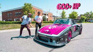 Taking out BisiMoto's 600+HP Electric Porsche 935! || Manny Khoshbin