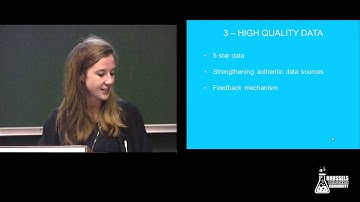 20151126 - Meetup Open Data - Anne-Sofie Vandevelde - The Belgian Open Data Strategy