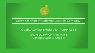 [Perfex CRM Modules - Quality Management] Create QCP and Generate QC