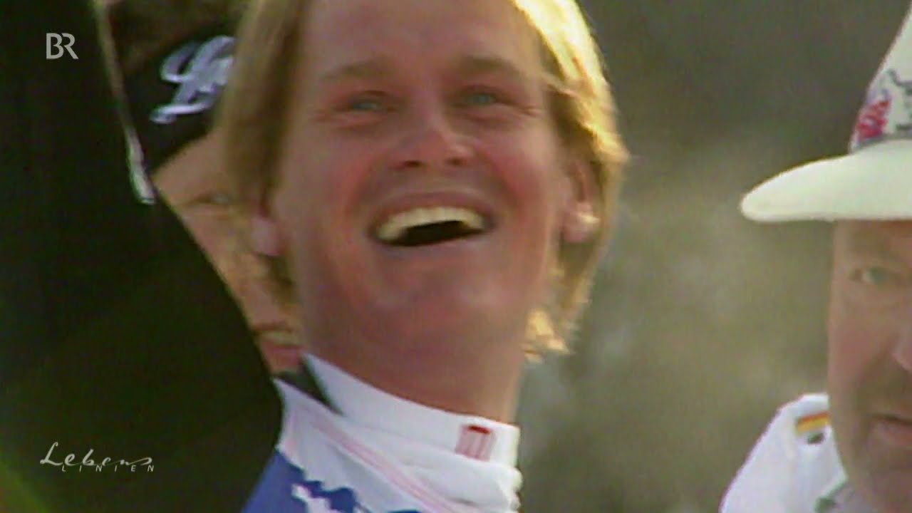 Markus Wasmeier - Nach dem Rennen