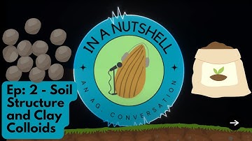 In A Nutshell Ep. 2 - Soil Structure and Clay Colloids