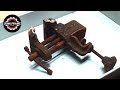 Restoration Old Rusty Mini Vise