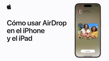 Cómo usar AirDrop en el iPhone o el iPad | Soporte técnico de Apple