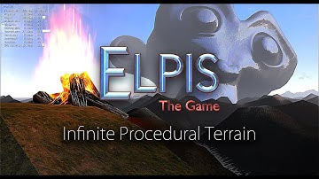 New Tech Elpis - Infinite Procedural Terrain Blender Game Engine