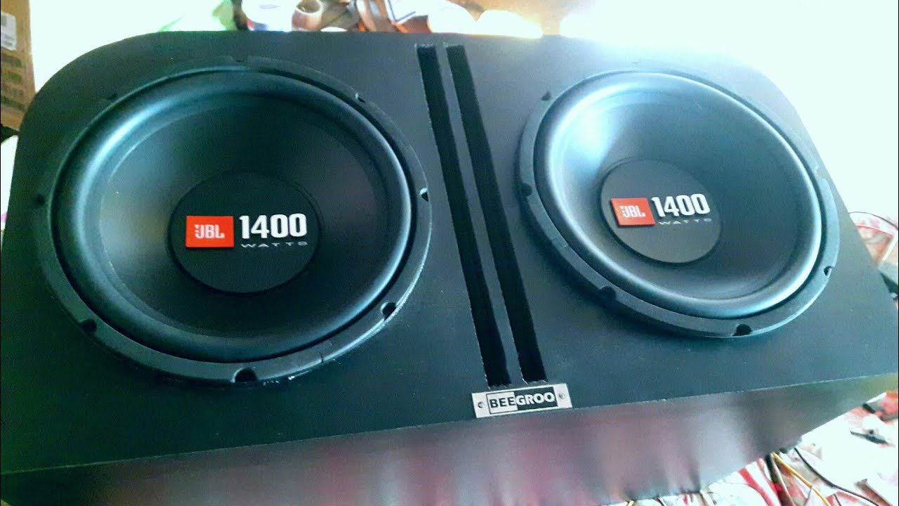 jbl subwoofer rate