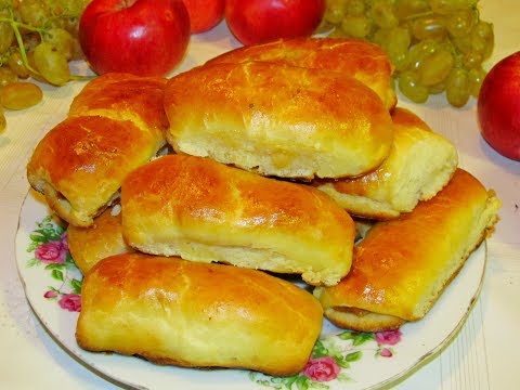 Волшебная выпечка! Тесто творожное, с яблоками! Всегда мало!