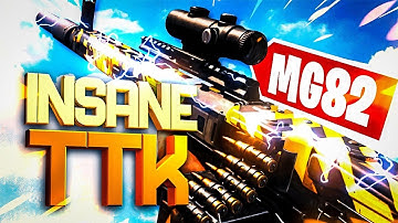 THIS MG 82 SMG BUILD is INSANE on WarZone Rebirth Island! *Best MG82 Class Setup*