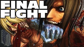 THE FINAL FIGHT!? | Attack on Titan / A.O.T. Wings of Freedom #12